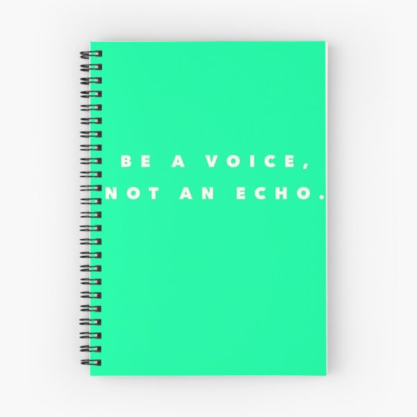 Item preview, Be a voice, not an echo designed and sold by TimeforGlow.