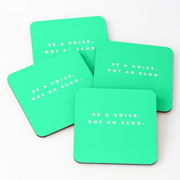 Item preview, Be a voice, not an echo designed and sold by TimeforGlow.