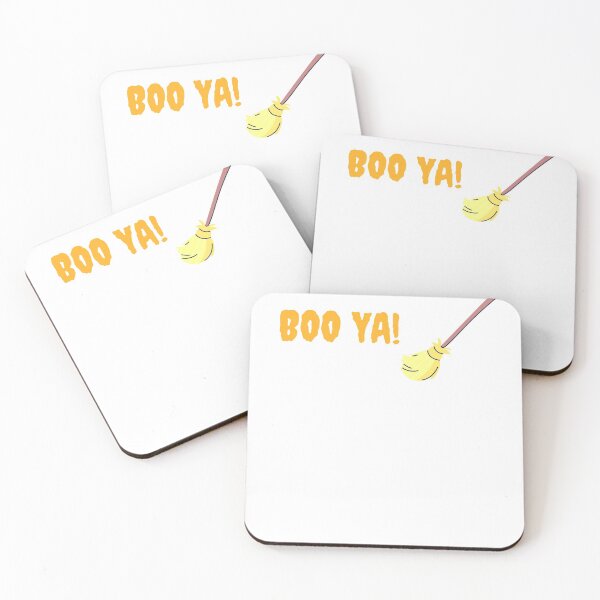 Item preview, boo ya- Halloween Ghost Shirt Halloween Unisex Shirt Halloween Gift Ghost T Shirt designed and sold by fitpress.