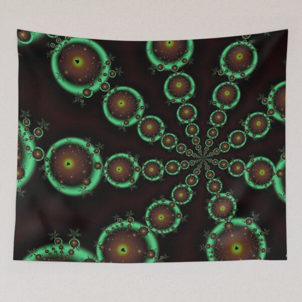 Item preview, Green Spheres designed and sold by Edward L Anderson RMCP.