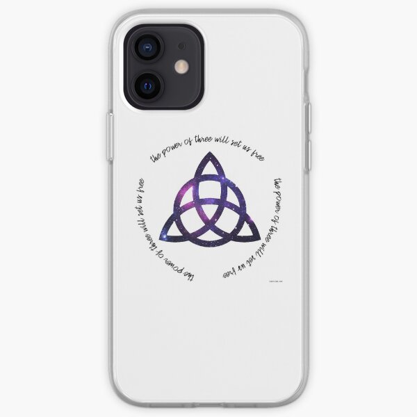 the power of three - charmed iPhone Soft Case