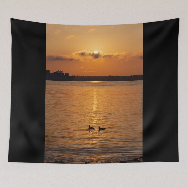 Item preview, Ducks in the Sunrise designed and sold by ShootFirstNYC.