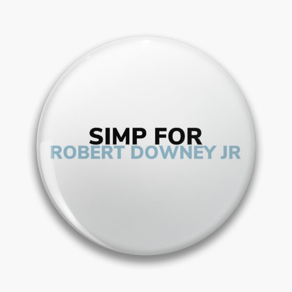 Item preview, Simp for Robert Downey Jr designed and sold by Jessica Lowe.