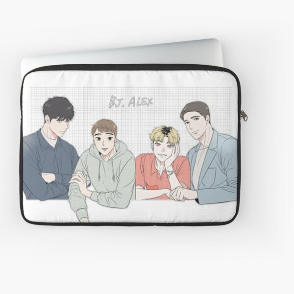 BJ Alex Group Photo Laptop Sleeve