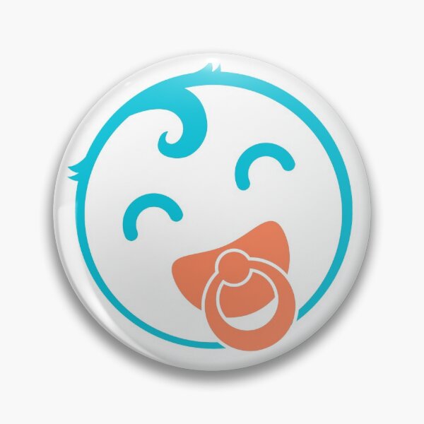 Item preview, Baby with pacifier designed and sold by ScriptMan.