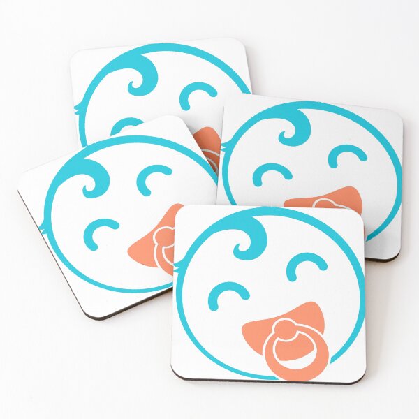 Item preview, Baby with pacifier designed and sold by ScriptMan.