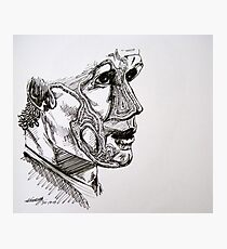 Inline Matt Smith Photographic Print
