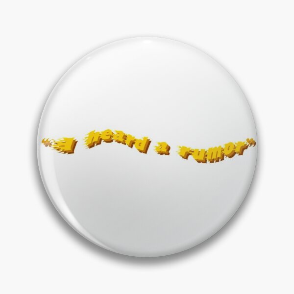 Item preview, I heard a rumor designed and sold by erinsdrawings.
