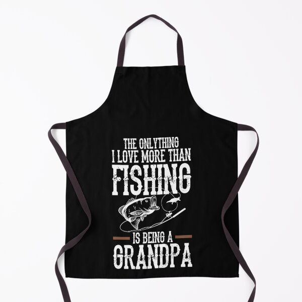 Item preview, The only thing I love more than fishing is being a grandpa - Awesome fishing grandpa Gift designed and sold by Teenation9.