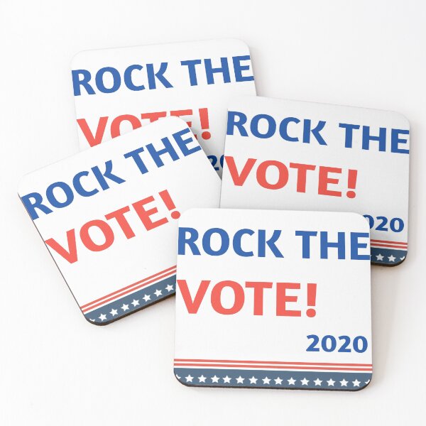 Item preview, Rock The Vote 2020 designed and sold by Andersong.