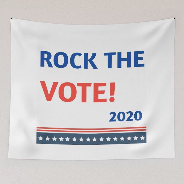 Artikelvorschau, Rock The Vote 2020 entworfen und verkauft von Andersong.