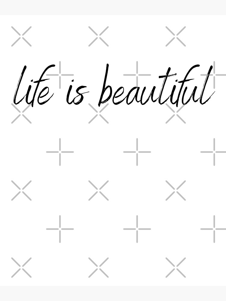 "Life Is Beautiful (English) Self Help, Inspiration, Motivational