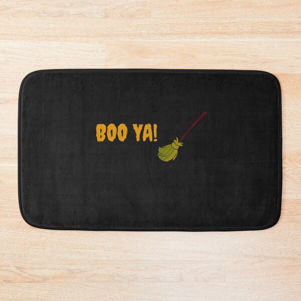 Item preview, boo ya! (black)-Halloween Ghost Shirt Halloween Unisex Shirt Halloween Gift Ghost T Shirt designed and sold by fitpress.