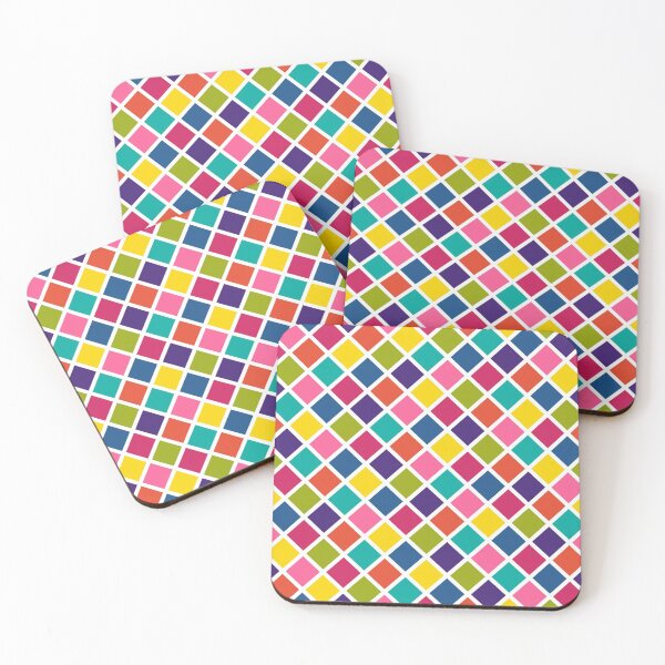 Item preview, Colorful Rainbow Geometric Pattern designed and sold by digitalvintage.