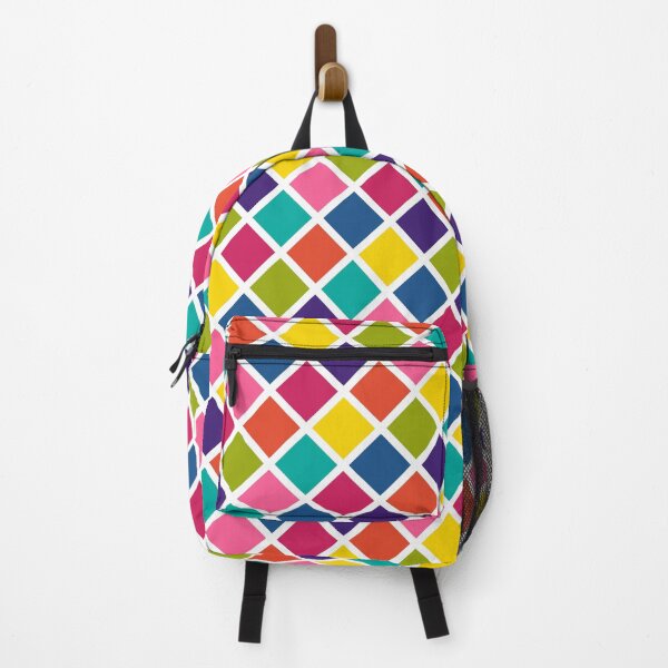 Item preview, Colorful Rainbow Geometric Pattern designed and sold by digitalvintage.