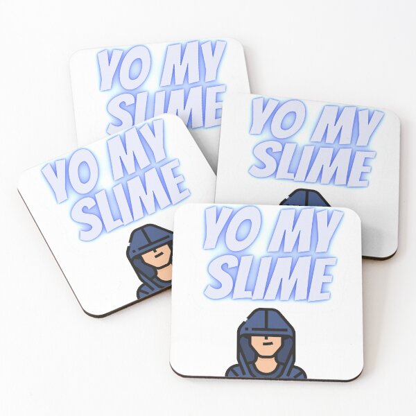 Item preview, Yo My Slime greeting designed and sold by MERCH HQ.