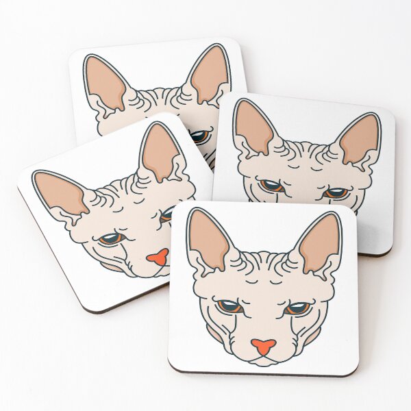 Item preview, Funny cat designed and sold by StickerNova1.