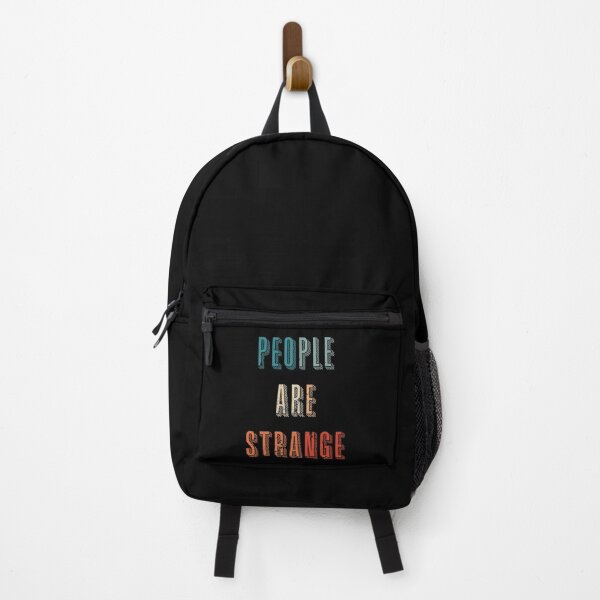 Item preview, People Are Strange Retro designed and sold by Reiyankhairina.