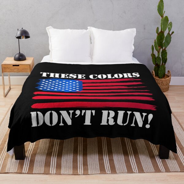 Item preview, These Colors Don't Run American Flag designed and sold by K. Scott Teeters.