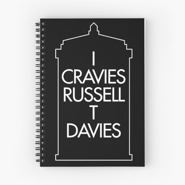 Item preview, I Cravies Russel T Davies (Dark Shirt Variant) designed and sold by Sushi Pizza.