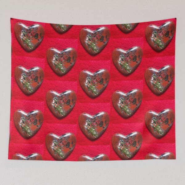 Item preview, Ceramic Shaped Heart Love  designed and sold by Kaushal Pal.