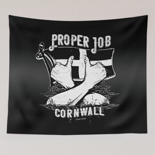Item preview, Proper Job Cornwall Dark Version designed and sold by Trevor Wade.