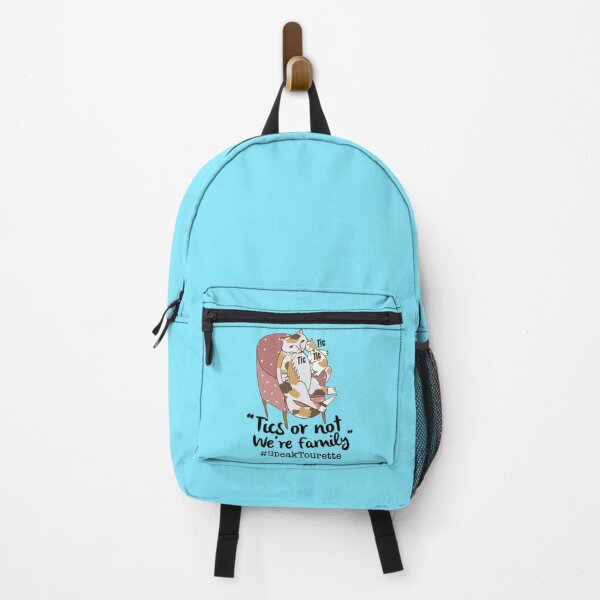 Item preview, Tics Or Not We’re Family, Cat Family, - Tourette Syndrome Awareness , Tourettes designed and sold by MJDezigns.