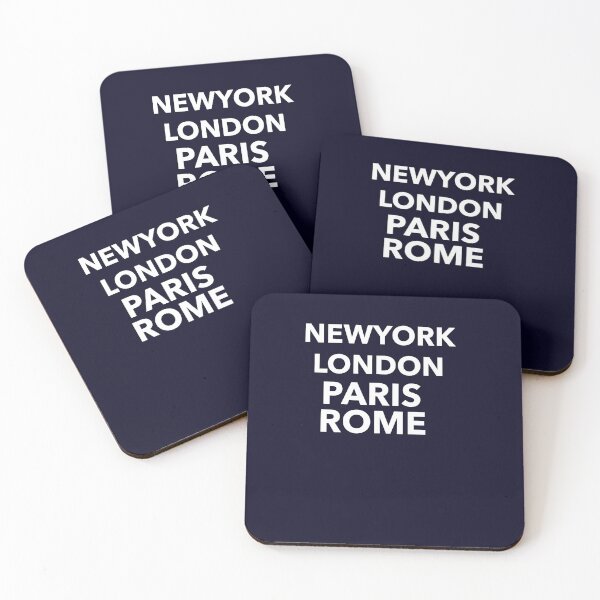 Item preview, NEWYORK LONDON PARIS ROME designed and sold by GILLES VAZIRI.