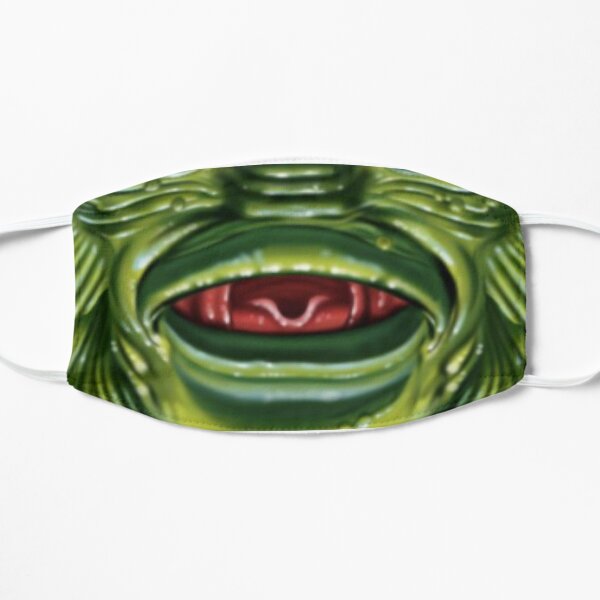 Creature From The Black Lagoon Face Mask Mask