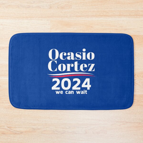 Item preview, OCA Alexandria Ocasio-Cortez 2024 We Can Wait #1 designed and sold by SalahBlt.