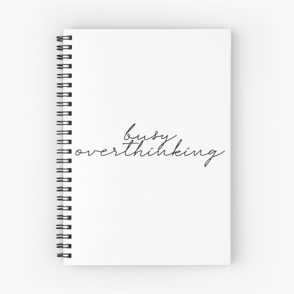 Item preview, Busy Overthinking 2.0 designed and sold by Meritade.