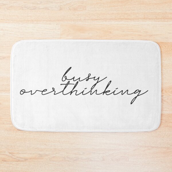 Item preview, Busy Overthinking 2.0 designed and sold by Meritade.