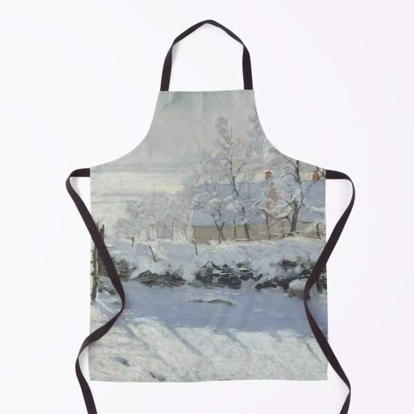 Item preview, The Magpie - Claude Monet designed and sold by TemporaryArt.
