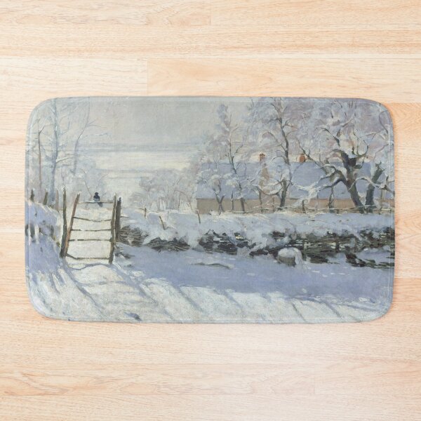 Item preview, The Magpie - Claude Monet designed and sold by TemporaryArt.