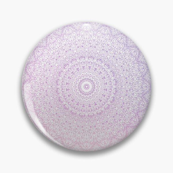 Item preview, Mandala 1 Pink and Blue Sky Crystal designed and sold by David Garry.