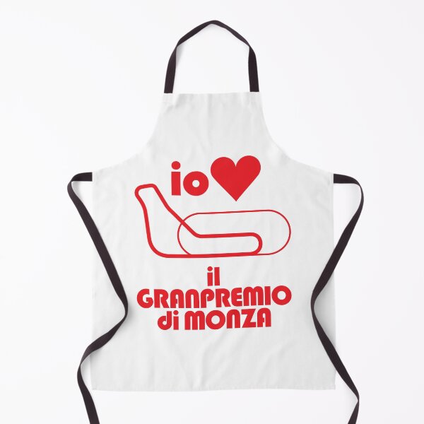 Item preview, I love Monza ! 1970's Italian Grand Prix (red print) designed and sold by retropetrol.