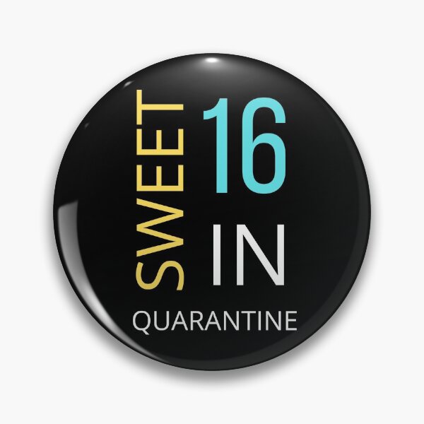 Item preview, Sweet 16 in Quarantine designed and sold by Oreo2020 Creations.