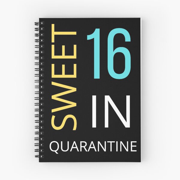 Item preview, Sweet 16 en cuarentena designed and sold by Oreo2020 Creations.