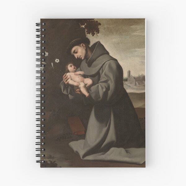 Item preview, Saint Anthony of Padua designed and sold by Shalone Cason.