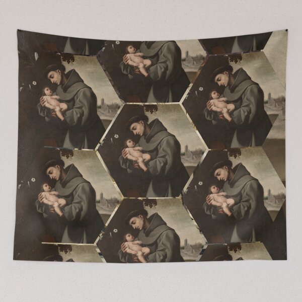 Item preview, Saint Anthony of Padua designed and sold by Shalone Cason.