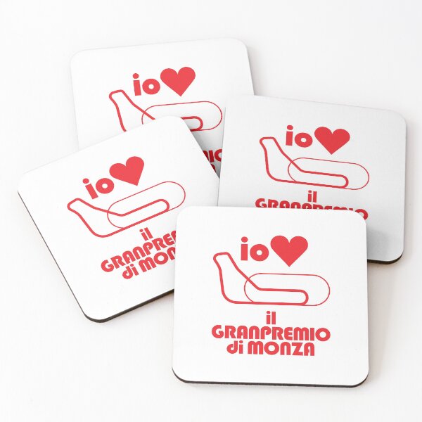 Item preview, I love Monza !  1970's Italian Grand Prix (red print) designed and sold by retropetrol.