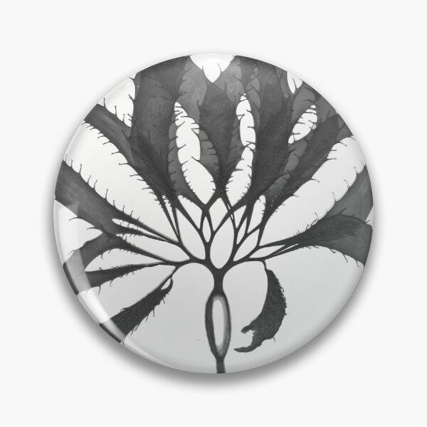 Item preview, Giant Kelp seaweed print designed and sold by phykos.