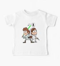 Wonder Twins Star Wars Baby Tee