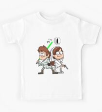 Wonder Twins Star Wars Kids Tee