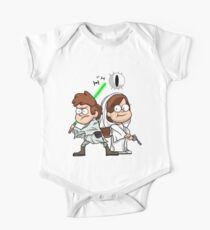 Wonder Twins Star Wars One Piece - Short Sleeve