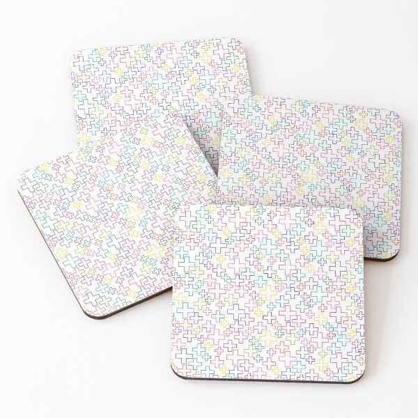 Item preview, Colorful Rainbow Geometric Pattern designed and sold by digitalvintage.