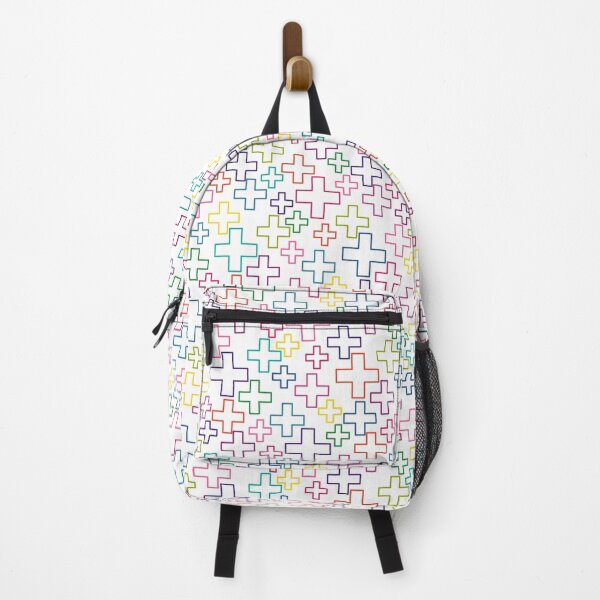 Item preview, Colorful Rainbow Geometric Pattern designed and sold by digitalvintage.