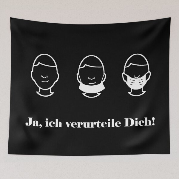 Item preview, Wear your fucking mask N°1 - design by Anne Schuettelspeer designed and sold by schuettelspeer.