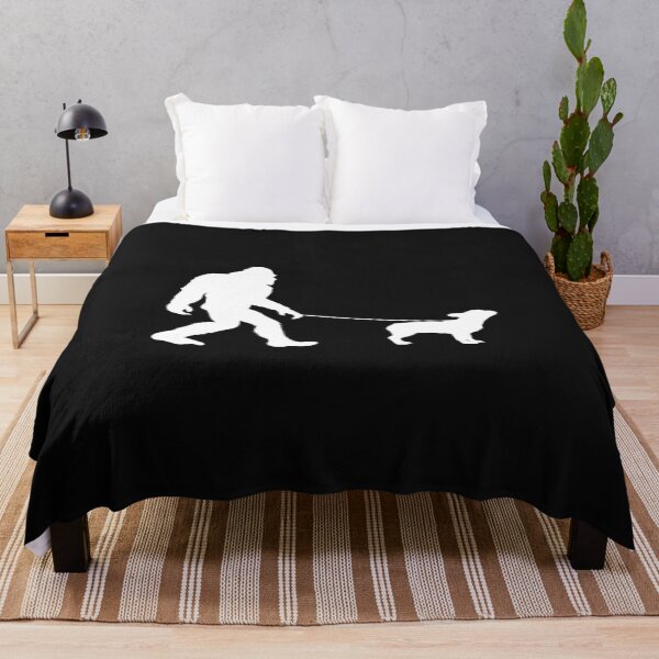 Item preview, Bigfoot Sasquatch Walking French Bulldog Dog Lovers Gift designed and sold by tinypurpleland.