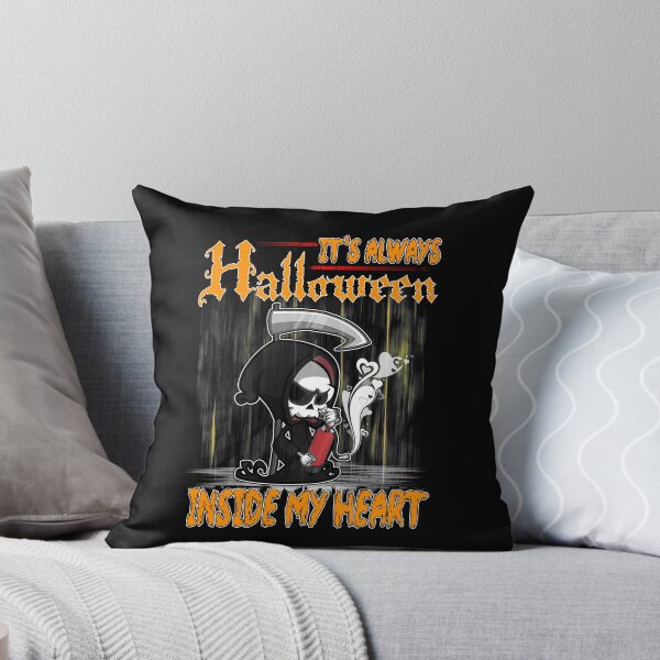 Item preview, It's always halloween inside my heart - Awesome Halloween lover Gift designed and sold by Teenation9.